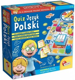 Mały Geniusz, Quiz - Jezyk Polski Lisciani