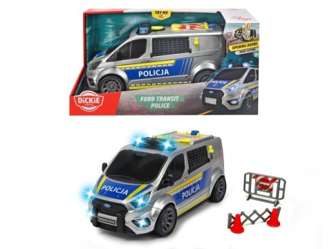 Pojazd Policja Ford Transit SOS_N, 28 cm Dickie