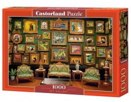 Puzzle 1000 elementów Galeria sztuki obrazy na ścianie Castor
