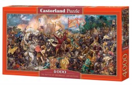 Puzzle 4000 elementów Bitwa pod Grunwaldem Castor