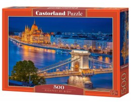 Puzzle 500 elementów Budapest by Night Castor