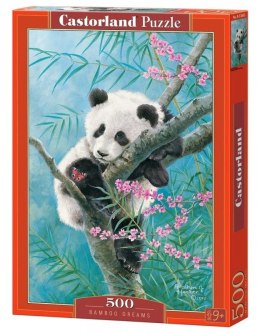 Puzzle 500 elementów Panda Babusowe sny Castor