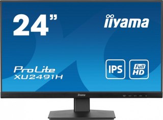 Monitor 24 cale XU2491H-B1 IPS, HDMI, DP, 0,5ms, 300cd IIYAMA