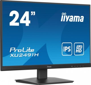 Monitor 24 cale XU2491H-B1 IPS, HDMI, DP, 0,5ms, 300cd IIYAMA