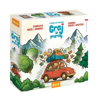 Gra Graj w podróży 4 gry kochane Jawa