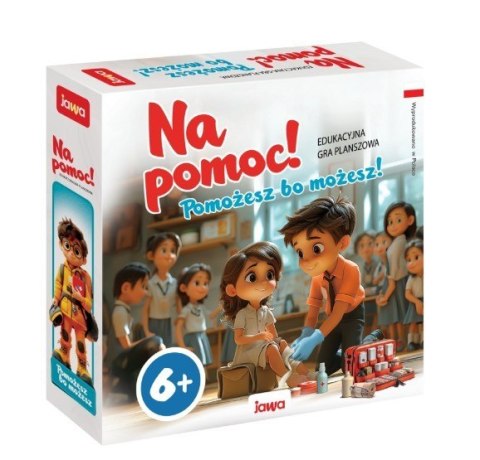 Gra Na Pomoc! Jawa