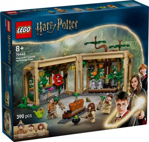 Klocki Harry Potter 76445 Zamek Hogwart: zajęcia z zielarstwa LEGO