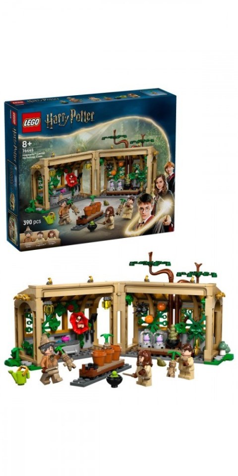 Klocki Harry Potter 76445 Zamek Hogwart: zajęcia z zielarstwa LEGO