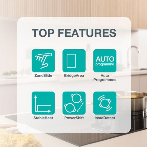 Płyta indukcyjna GI8432BSCWF Gorenje