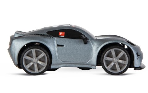 Pojazd RC Bundesliga Mini RC 1:43 szary Carrera