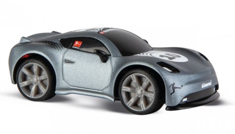 Pojazd RC Bundesliga Mini RC 1:43 szary Carrera