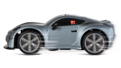 Pojazd RC Bundesliga Mini RC 1:43 szary Carrera