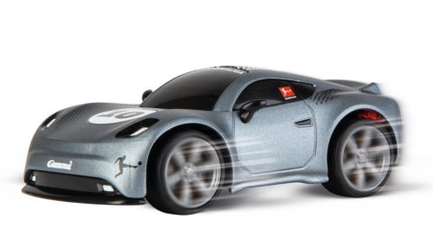 Pojazd RC Bundesliga Mini RC 1:43 szary Carrera