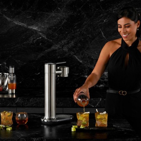 Saturator do wody SCA800BSS stal szczotkowana Sage