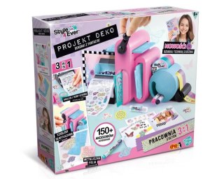 Zestaw Projekt Deko, Pracownia 3w1 2025r Epee