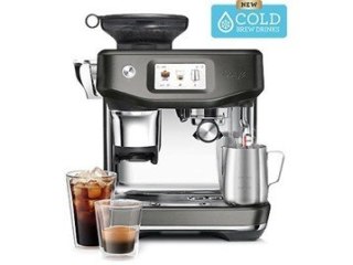 Ekspres ciśnieniowy SES882BST czarna stal Sage