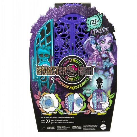 Lalka Monster High Straszysekrety Twyla Mattel