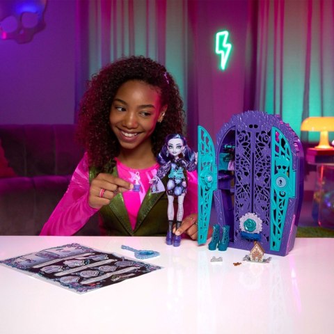 Lalka Monster High Straszysekrety Twyla Mattel