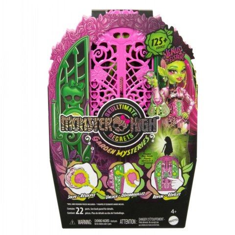 Lalka Monster High Straszysekrety Venus McFlytrap Mattel