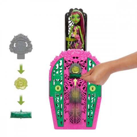 Lalka Monster High Straszysekrety Venus McFlytrap Mattel