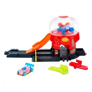Tor samochodowy Speed Snap Zestaw Sklepik Guma balonowa + autko Hot Wheels
