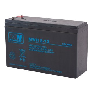 Akumulator Żelowy AGM Do Auta Na Akumulator 12v6Ah LEAN CARS