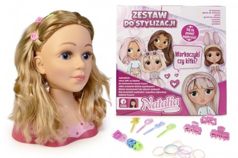 Głowa do czesania Natalia Artyk