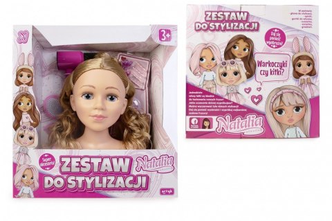 Głowa do czesania Natalia Artyk