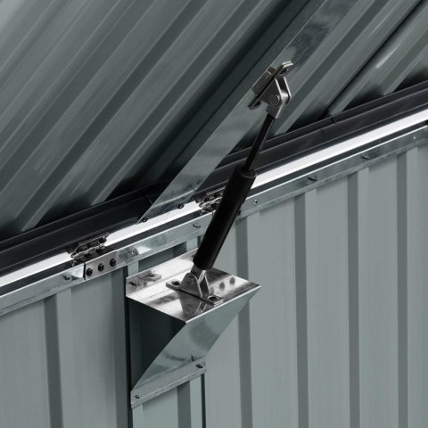 Osłona obudowa na 2 kosze kubły na śmieci 240 l metalowa UNIPRODO