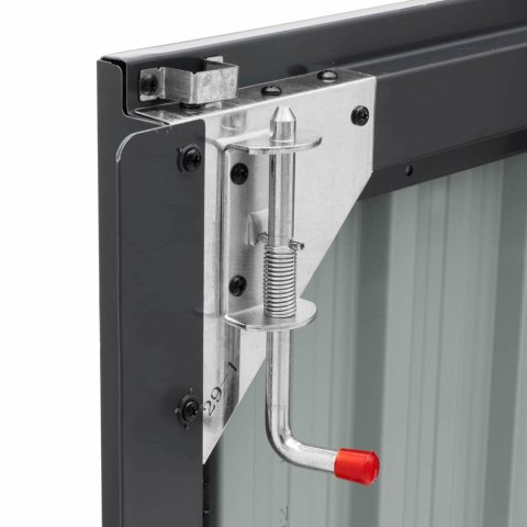 Osłona obudowa na 2 kosze kubły na śmieci 240 l metalowa UNIPRODO