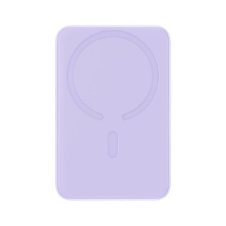 Powerbank magnetyczny indukcyjny 10000mAh 20W + kabel USB-C - fioletowy BASEUS