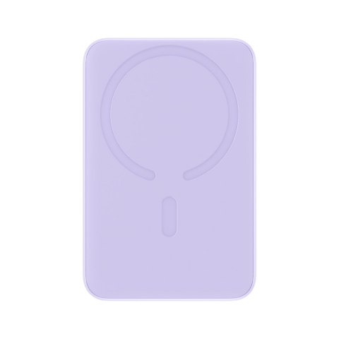 Powerbank magnetyczny indukcyjny 10000mAh 20W + kabel USB-C - fioletowy BASEUS