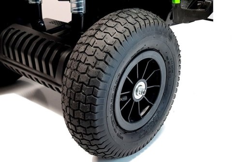 Quad na Akumulator BDM0906 Pompowane Koła Czarny LEAN CARS