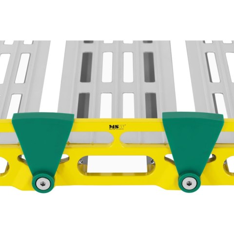 Rampa podjazdowa przenośna składana do 500 kg 1965 x 762 mm MSW
