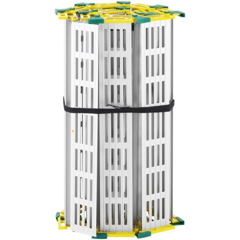 Rampa podjazdowa przenośna składana do 500 kg 1965 x 914 mm MSW