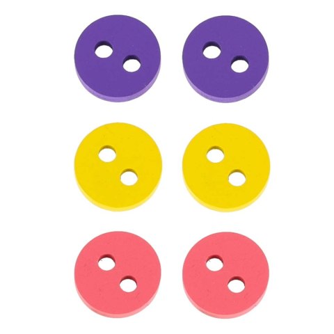 Zestaw edukacyjny do nauki szycia guzików jeż jeżyk Kik Sp. z o. o. Sp. k.