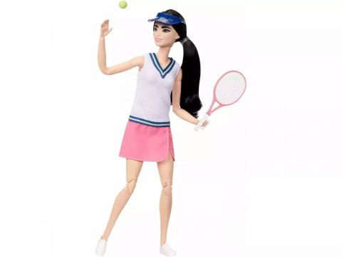 Lalka Barbie Kariera Tenisistka Mattel