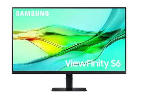 Monitor 32 cale ViewFinity S60UD IPS 2560x1440 WQHD 16:9 1xHDMI 2xDP(In+Out) 1xUSB-C 90W 3xUSB 3.0 LAN KVM 5ms PinP/PbyP 100Hz H Samsung