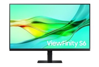 Monitor 32 cale ViewFinity S60UD IPS 2560x1440 WQHD 16:9 1xHDMI 2xDP(In+Out) 1xUSB-C 90W 3xUSB 3.0 LAN KVM 5ms PinP/PbyP 100Hz H Samsung