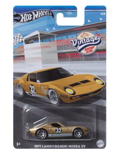 Pojazd Vintage display 10 sztuk Hot Wheels