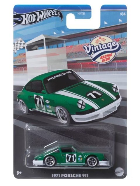 Pojazd Vintage display 10 sztuk Hot Wheels