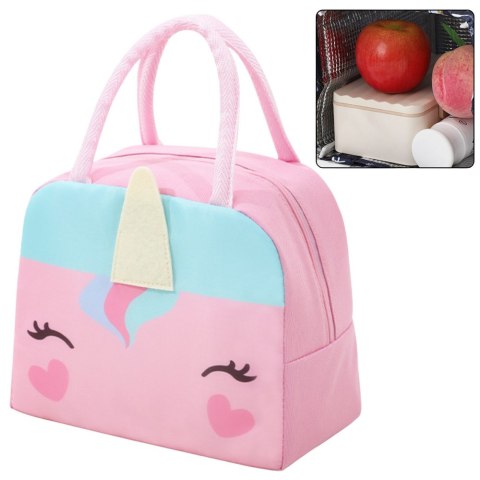 Torba Termiczna Izolacyjna Śniadaniowa Lunch Bag Jednorożec 23cm LEAN