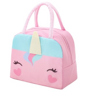 Torba Termiczna Izolacyjna Śniadaniowa Lunch Bag Jednorożec 23cm LEAN