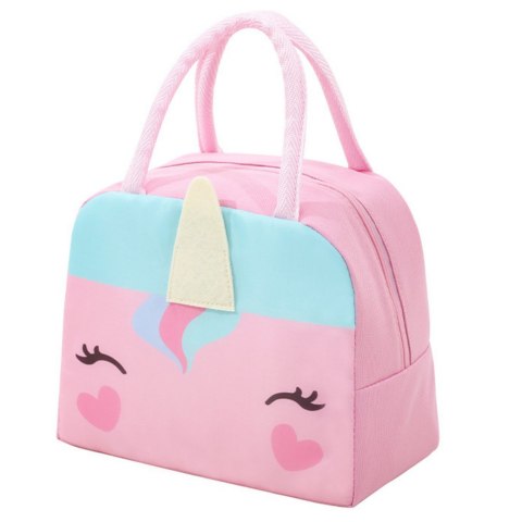 Torba Termiczna Izolacyjna Śniadaniowa Lunch Bag Jednorożec 23cm LEAN