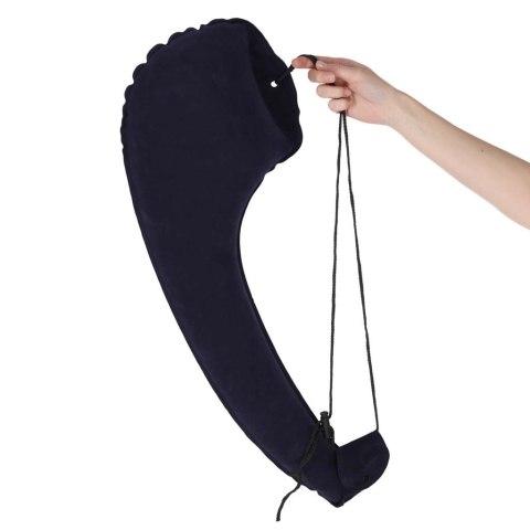 Poduszka podróżna nadmuchiwana boczna na ramię z zaczepem Kik Sp. z o. o. Sp. k.