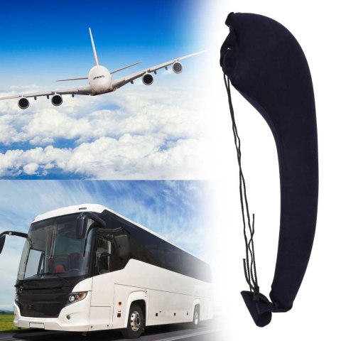 Poduszka podróżna nadmuchiwana boczna na ramię z zaczepem Kik Sp. z o. o. Sp. k.