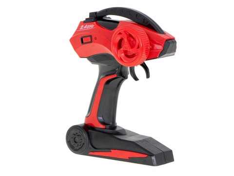 Samochód zdalnie sterowany 2,4GHz 1:8 51cm metal czarny Kik Sp. z o. o. Sp. k.