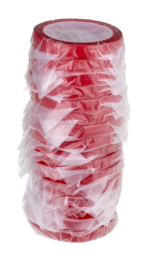 Taśma dwustronna samoprzylepna akrylowa montażowa transparentna mocna 20mm x 3m Kik Sp. z o. o. Sp. k.