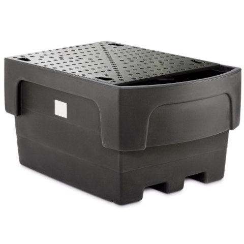 Wanna wychwytowa podstawa pod 1 zbiornik IBC 1100L plastikowa PE CEMO 10950 GSG24