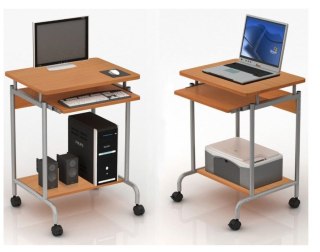 Biurko komputerowe Techly